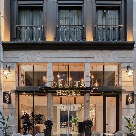 Delita City Hotel Istanbul Eksteriør bilde