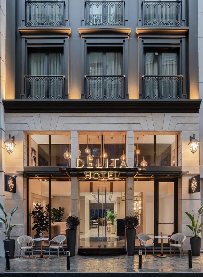 Delita City Hotel Istanbul Eksteriør bilde
